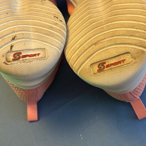 S Sport by Skechers Pink Sneakers Size 12 Vibrant Style Lightweight Comfort - Picture 7 of 15